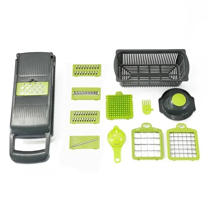 14/16 in 1 Multifunctional Vegetable Chopper / Vegetable Slicer